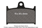 EBC Disc Brake Pads - FA145HH